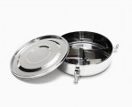 12 cm Round Divided Air Tight Food Container