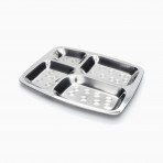 Large Divided Food Tray
