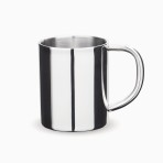 8 ounce Double Walled Mug