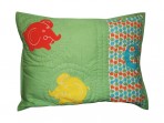 Elephant Standard Quilted Sham