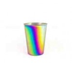 9 Ounce Rainbow Tumbler Cup