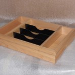 Beautiful Solid Maple Tray